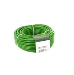 100ft Long Diameter 1 4″ Anti Corrosion Smart Garden Food Grade PVC Plastic Garden Water Hose for Irrigation