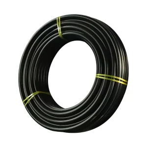100m/200m/300m ISO4427 Anti-Corrosion HDPE LDPE Black Durable Water Pipe Roll
