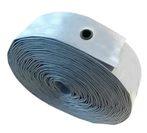 100m Pre-Drilled Cavity PE Main Soft Lay Flat Hose Pipe Quick Connect Irrigation System for House Water Application Plastic