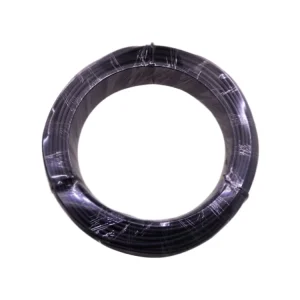 100m Roll PA6 4MM Auto Parts Nylon Air Hose Standard Long Pneumatic Black Flexible Polyamide Tubing