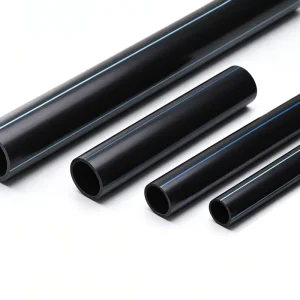 4 Inches 6 Inches 20MM-800MM Diameter Pipe 75mm Water Supply Plastic Pipe for Groundwater