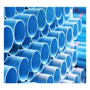 100mm 150mm 250mm 300mm 400mm 500mm 600mm Diameter Blue UPVC PVC Pipe Underground Water Supply for Water Supply or Drainage