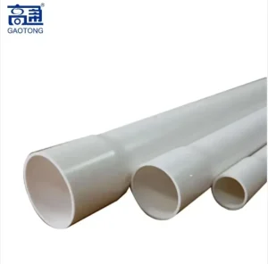 100mm 150mm 250mm 300mm 400mm 500mm 600mm Diameter Blue UPVC PVC Pipe Underground Water Supply for Water Supply or Drainage