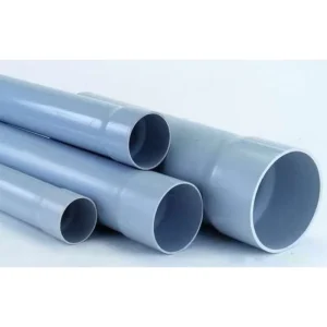 100mm 150mm 250mm 300mm 400mm 500mm 600mm Diameter Blue UPVC PVC Pipe Underground Water Supply for Water Supply or Drainage