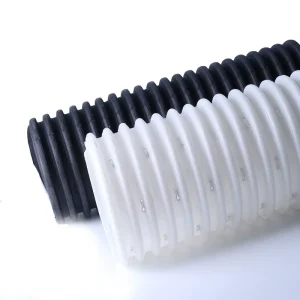 100mm HDPE Single Wall Plastic Water Seepage Corrugated Pipe