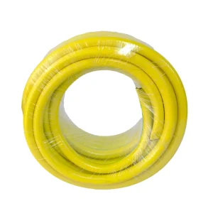 10M-100M High Pressure Long No Leak PVC Garden Hose Flexible Water Supply Hose 12mm/25mm Diameter 1/2″ to 2″ Fittings