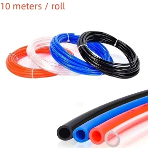 10M Roll PU Pneumatic Air Hose Wear Resistant and Explosion Proof Air Compressor Hose Used for Pneumatic Tools