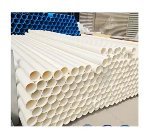110mm 160Mm 1 2 4 Inch Diameter Pvc Water Pipe Supply Plastic Sch 40 Pvc Water Drainage Pipe Fittings