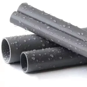 110mm 160mm 200mm High Strength Corrosion Resistant PVC Pipes For Water Supply And Drainage Made In China