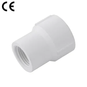 110mm 4 to 3 Inch PVC Reducer Pipe Fittings BS 4346 Slip Female Joint Connector for Drainage Water Supply