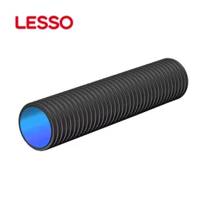 110mm 400mm 300mm 500 800mm Municipal Sewage Rainwater Discharge Irrigation Double Layer HDPE Corrugated Pipe