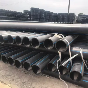 110mm HDPE PN10 Flexible Polyethylene Pipe for Water Delivery