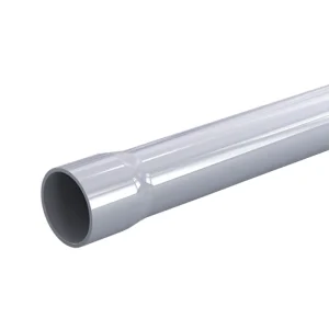 110mm High Pressure PVC Plumbing Pipe ISO9001 Certified BS3506 Standard PN6-PN20 for Building Material