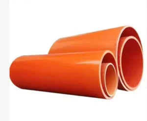 110mm MPP Power Conduit Pipe MPP Plastic Tube for Electrical Pipe for Power