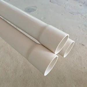 110mm PVC Downpipe for Gutter System DWV PVC Pipe Drain PVC Tube Waste Pipe