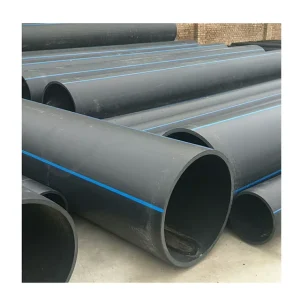 110mm SDR11 HDPE PE100 Plastic Tubes Water Supply Pipe for Municipal Drainage and Agricultural Irrigation