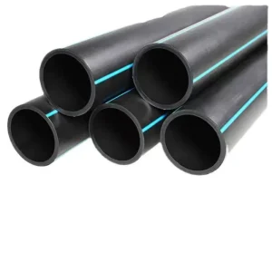 110mm SDR11 Thick PE Pipe Flexible Plastic Tubes for Water Supply and Irrigation 6mm Diameter