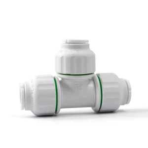 12-16mm PEX Tee Fitting Water System Plumbing T-Piece Tube Connector PEX Tee Fitting for Campers RVs