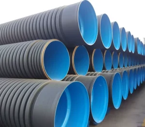 12″ HDPE Corrugated Pipe Double Wall Corrugated Drainage Pipe
