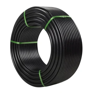 12 Meters Long Black Plastic Drip Irrigation Pipe 4 Inch Perforated PE Material Manufacture Drain Durable ISO C R