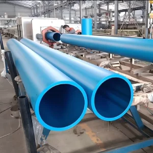 1200 mm Durable Blue White Orange HDPE Pipe High Pressure Anti Corrosion Non Toxic PE100 Eco Friendly ISO9001 Certified Urban
