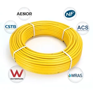 1216mm 1620mm2026mm2632mm PE Al Pex Pe Al Pe Gas Pipes Heating Pex Plastic Pipe