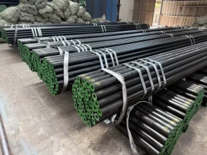 12m Length ASTM Standard Q235 Carbon Steel Seamless Pipe Tube