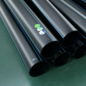 12m Length HDPE Mining Pipe For Deep Underground Mining Excellent Abrasion Resistance And Low Maintenance Cost