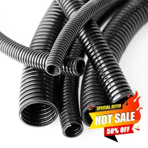 12mm 16mm 19mm 38mm Waterproof Electrical Flexible Corrugated PVC Corrugated Conduit Plastic Pipe