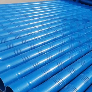 140mm 160mm 5 Inch High Pressure UPVC MPVC PVC Well Casing Screen Pipe Plastic Borehole Water Supply Thread End PVC Tube