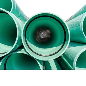 15″ Sewer UPVC Sewer Pipe ASTM D 3034 Canada