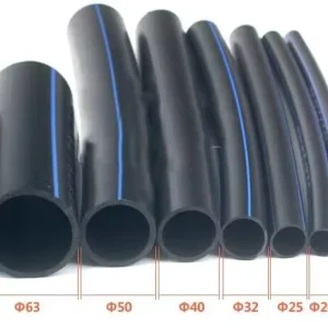 16/20/25/32/40/50/63/75 Mm Agriculture Irrigation HDPE Pipe Greenhouse Farming Hydroponics