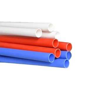 16 20 25 32MM White Red Blue Electric PVC Conduit Pipe