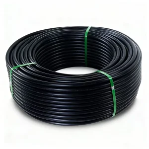 16 mm LDPE Emitter Orchard Irrigation Pipe High Precision Watering Anti Clogging Emitters with Punch In Fittings Plastic Tubing