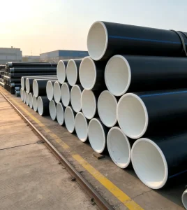 160 250 400 500 Plastic POE Wear-Resistant Co-Extruded Steel Wire Mesh Skeleton Composite Slurry Pipe PN16 PN40 Flange