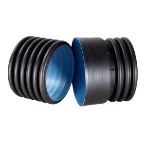 1600mm 60inch Sn10 HDPE Corrugated Double Wall Pipe
