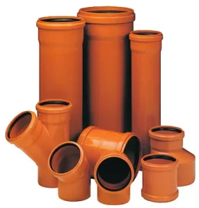 160MM PVC Drainage Pipe Sewage Pipe