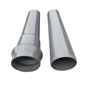 160mm 250mm UPVC Pipe PN8 ISO for Water Supply Plumbing PVC Plastic Tubes for Irrigation System