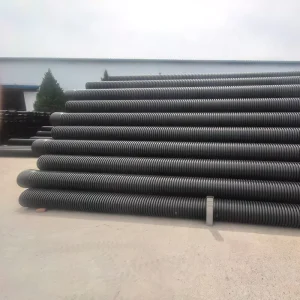 160mm 500mm HDPE Double Wall Corrugated Drainage Pipe 6 Inch PE DWC Pipe Socket Fusion Connection High Pressure CE Certified