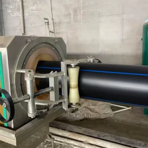 160mm Black HDPE Pipe for Drinking Water
