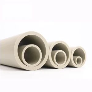 160mm PPH Plastic Tube PN16 Pressure High Corrosion Resistance PPH Pipe for Chemical Plumbing
