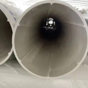 160mm PVC Solid Wall Building System Soundproof UPVC Drainage Pipe 75 110 160mm Plastic Tube Durable Factory