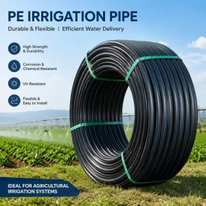 16,20,25,32,40,50,63mm Flexible Eco-Friendly Durable HDPE Pipes Hose for Greenhouse Irrigation