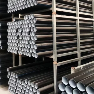 16inch High Density Polyethylene Steel Reinforced Plastic Pipe 400mm HDPE Steel Skeleton Composite Water Supply Pipe