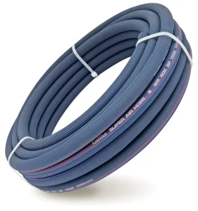 16mm 100 Meters 40 Bar Matte Surface High Pressure PVC Hose Pipe Flexible PVC Air Compressor Hose Pneumatic Air Hose
