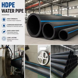 16mm 1400mm PE Pipe Water Supply Plastic Tube HDPE Pipe