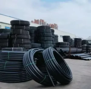16mm 20mm 25mm 100m High Pressure Water Saving Agricultural Drip Irrigation PE Plastic Pipes