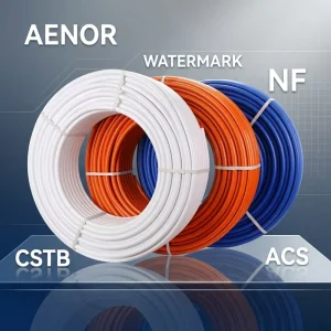 16mm 20mm 25mm 26mm 32mm 40mm 50mm 63mm Multilayer Composite Plastic PEX Pipe