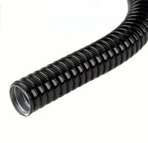 16mm 20mm 25mm 32mm 38mm 40mm Threading Cable Protection PVC Coated Galvanized GI Flexible Corrugated Metal Conduit Tube