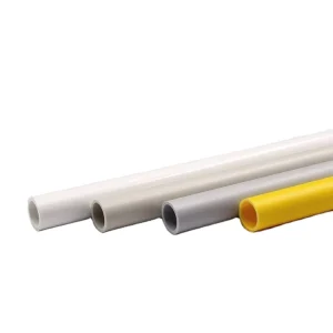 16mm 20mm 25mm 32mm 40mm Plastic Cable Conduit Factory Pvc Electrical Flexible rigid Conduit Pipe Oem Pvc Wiring Tube